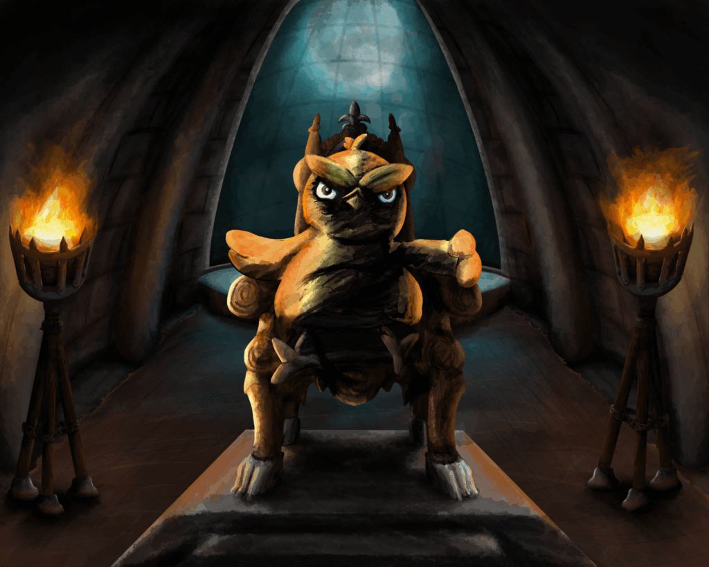 Drawing I made: Browt Agenda