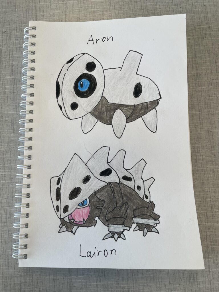 Drew these two today