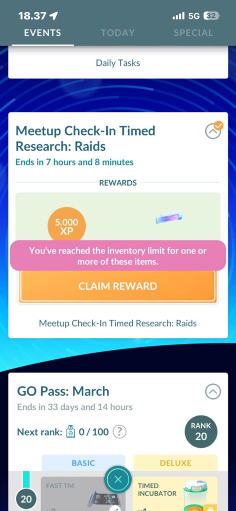 This is ridiculous. So it’s gonna be a problem every Wednesday?!