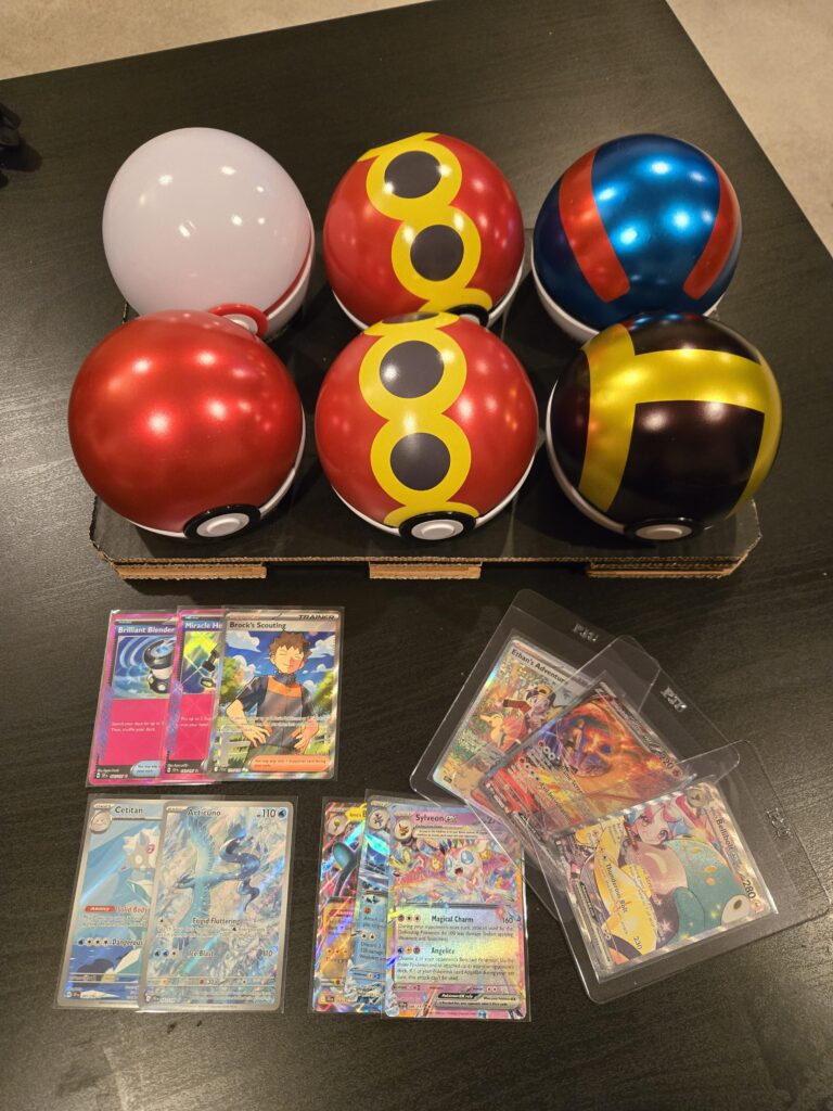 My costco balls were cracked