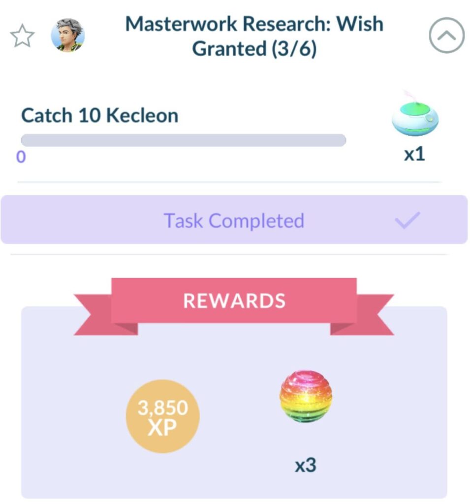 When do you think the next Kecleon day will be? I want to finish my task!