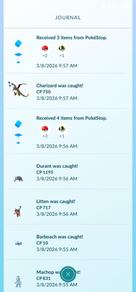 Didn't get any legendary spawns on incense, but got this