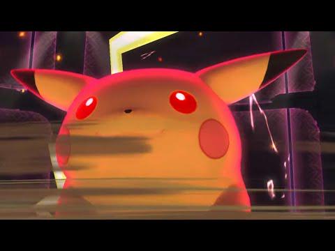 Gigantamax Pikachu Duo 🍄, AE: 👾, Sunny, No Helpers, AoE: Discharge/Wild Charge