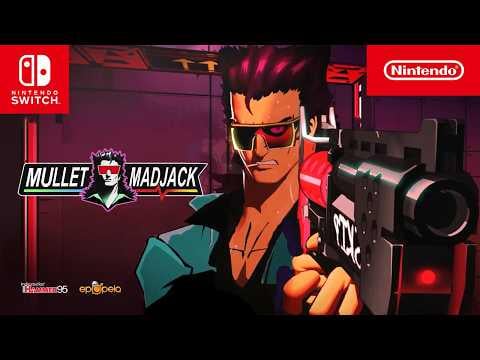 MULLET MADJACK Releases Apr 30th On Switch