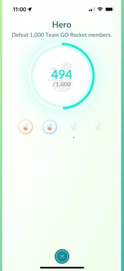 How many shadow shinies do people have?