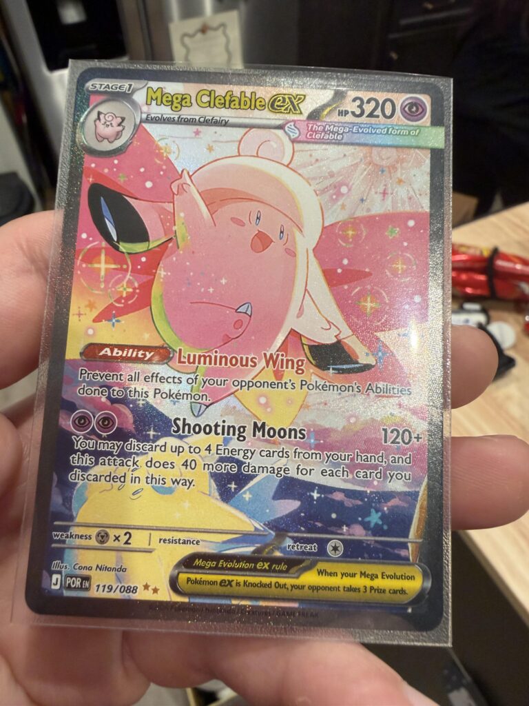 One PC ETB and two bundles later 😮‍💨