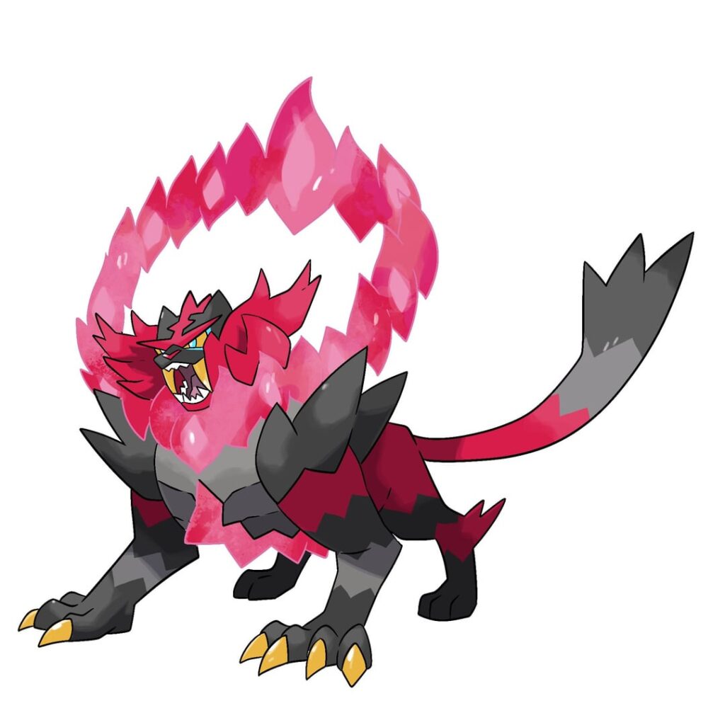 Blazing Roar (Past Paradox Incineroar)