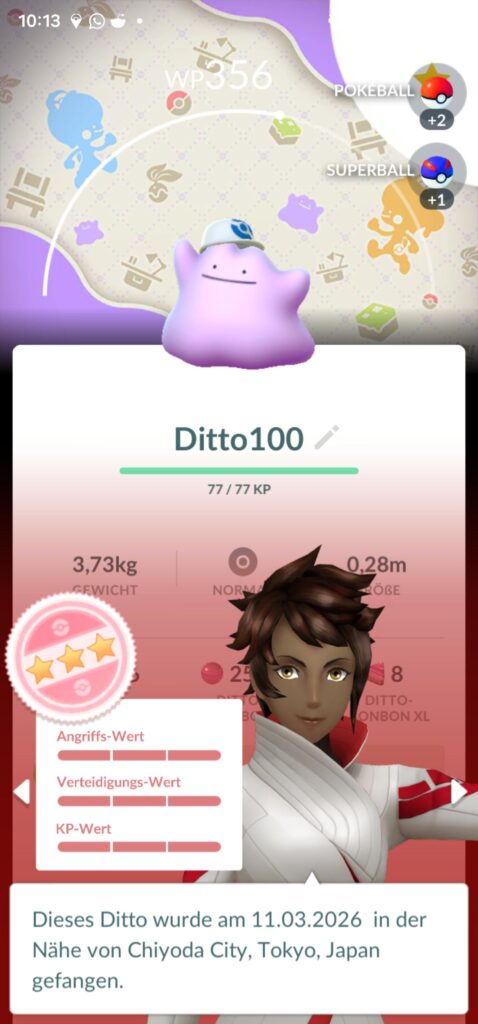 I won the Event 😏