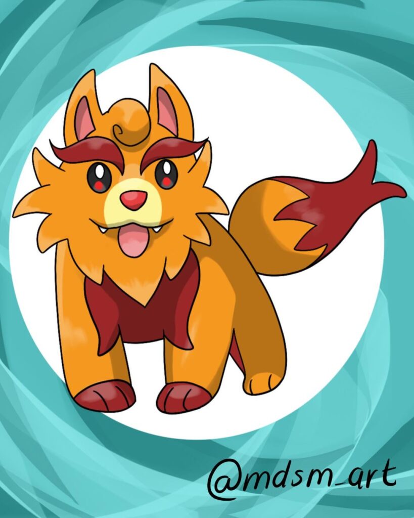 [OC] Stage 1 evolution concept for Pombon