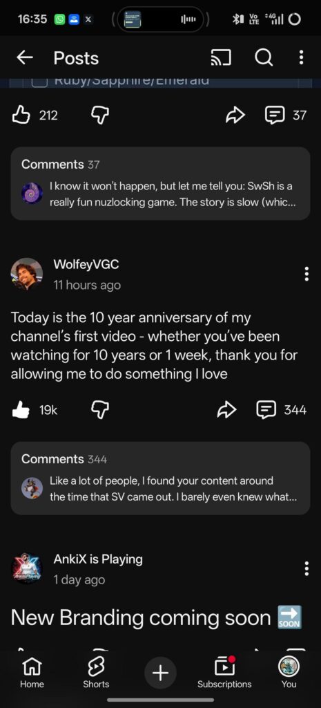 We made the right person famous