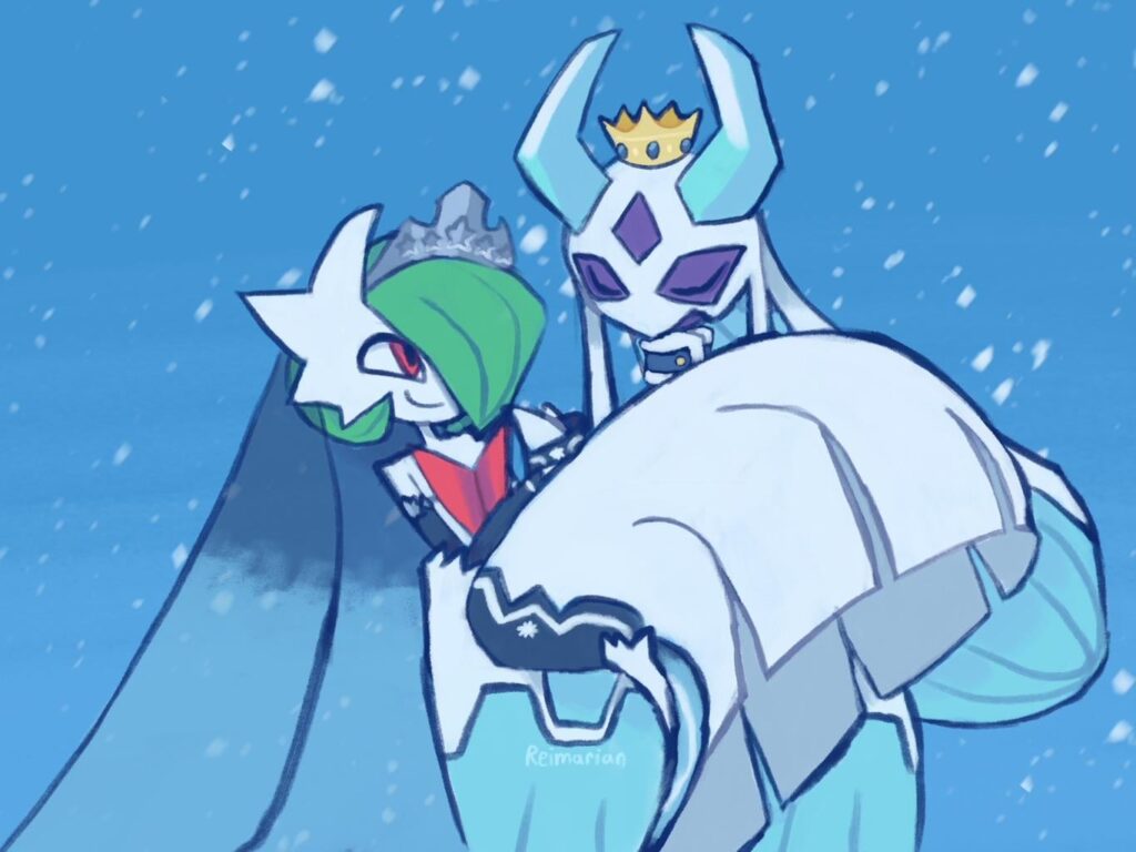 I still love their royal winter outfits!!! [OC]