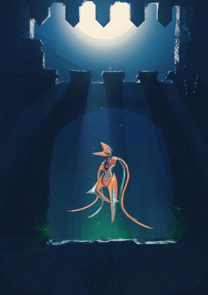 Deoxys - Attack forme...