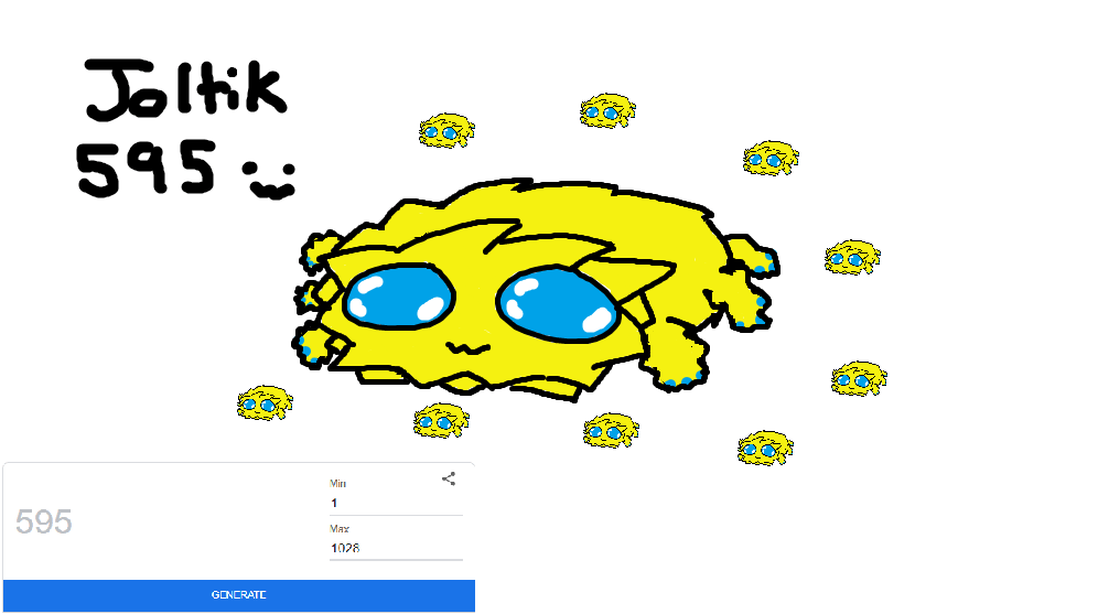 I'm not an artist. drawing a random pokemon from memory every day until winds and waves comes out :D day thirteen: