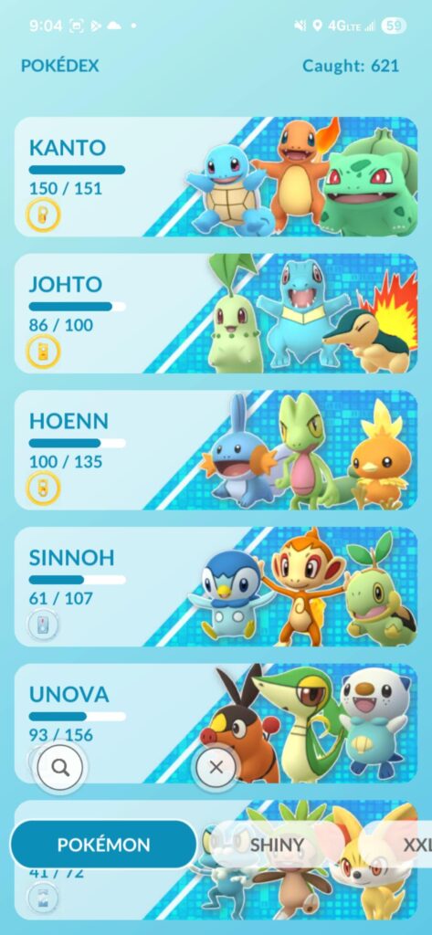 Missing 1 Pokémon in Kanto and it's Mew