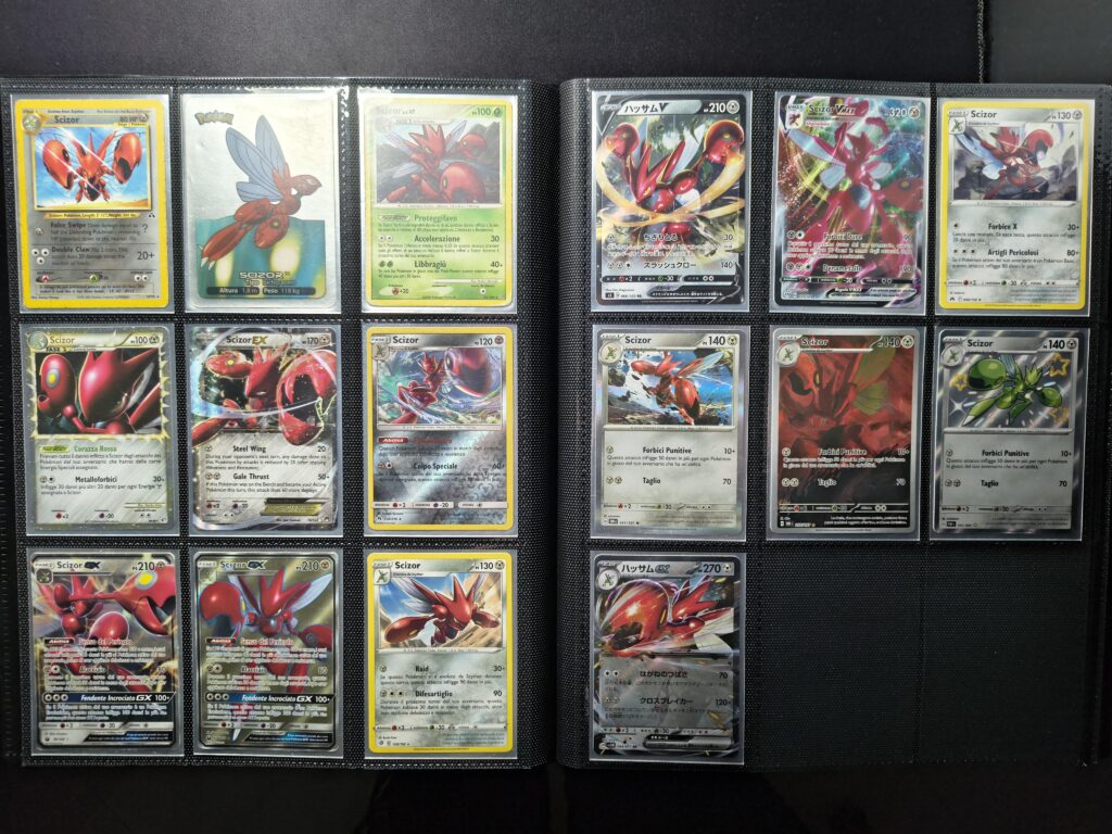 Working on a Scizor collection, what are some cheap, very cool Scizor cards?