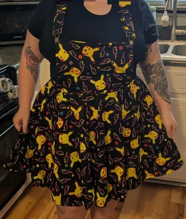 Pikachu dress