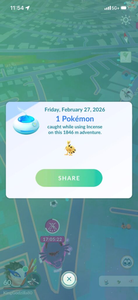 I got this in my adventure Incense