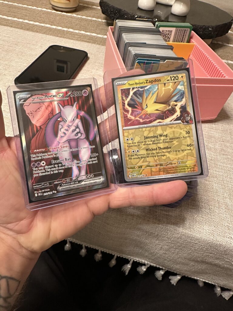 Opened 5 packs of DR last night and pulled one of my Chases!