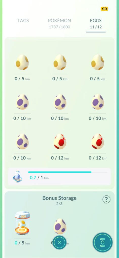 It do be coming allong to got onley 10 and 12k eggs
