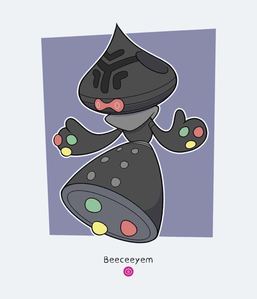 Beeheeyem evo, Beeceeyem
