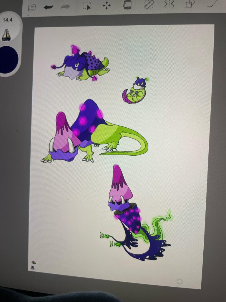 My second try at fakemon