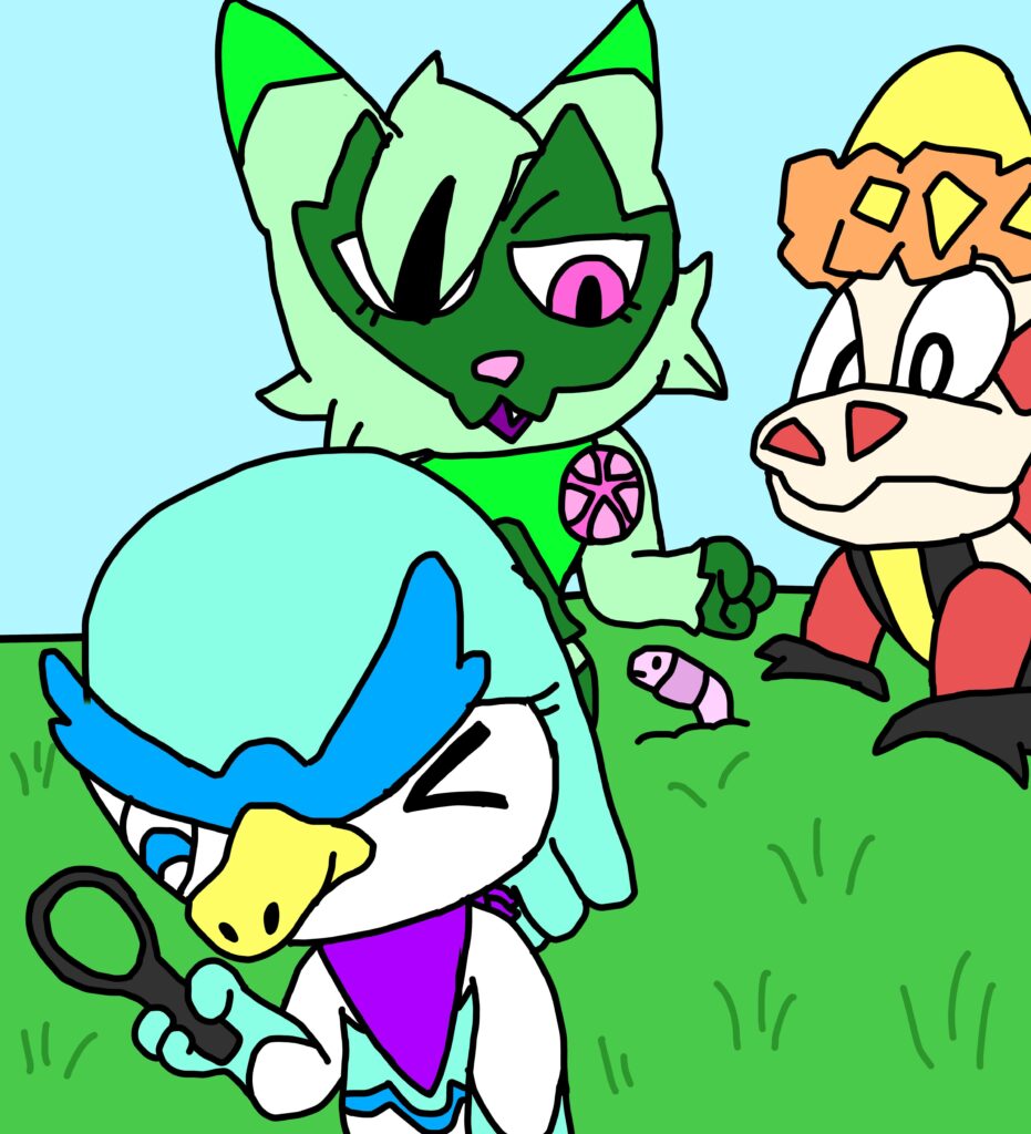 another drawing I made shiny hunting for eevee