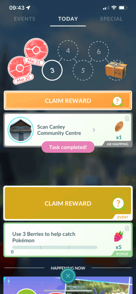 Field Research Stuck