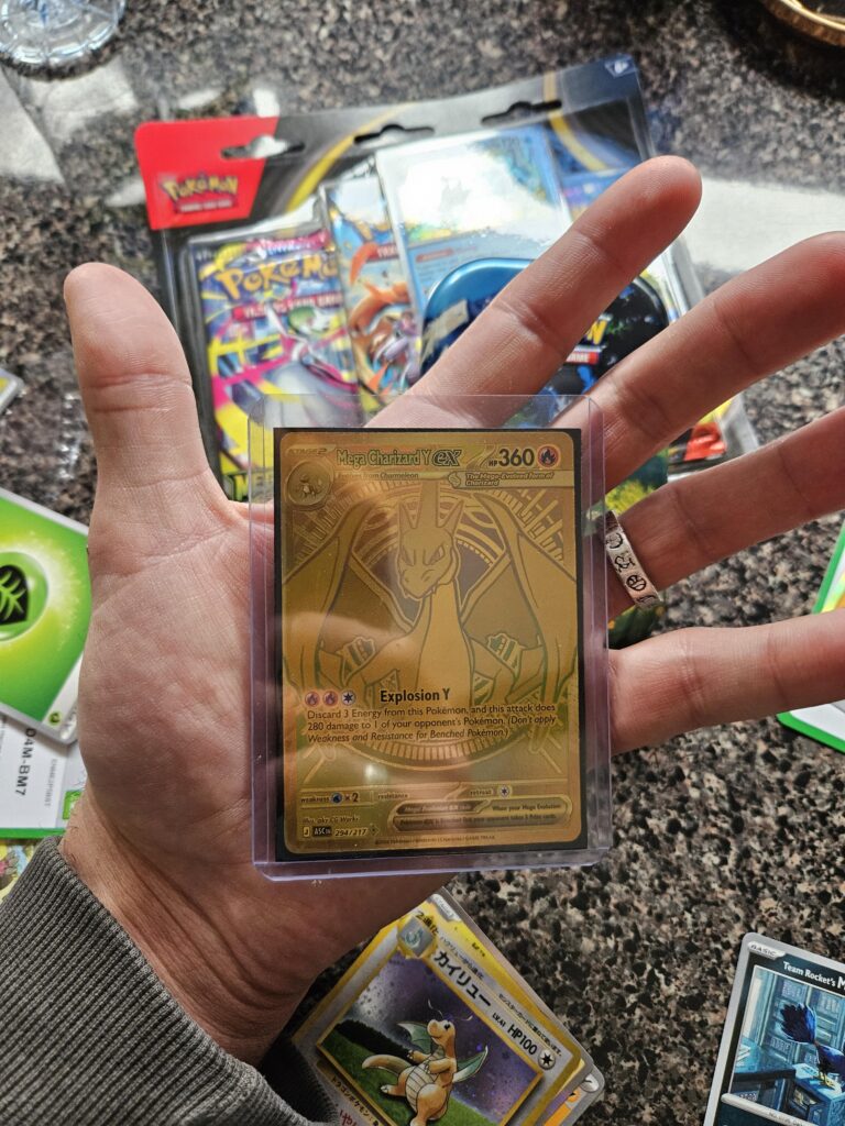 First time ripping Ascended Heroes. Bought 1 mini tin. Can't believe it honestly.