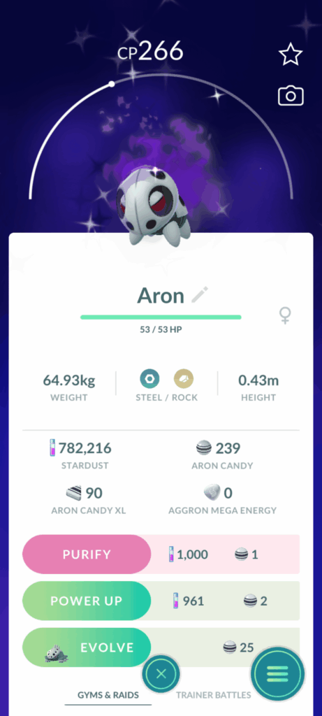 Can you guys notice the difference with this shiny?