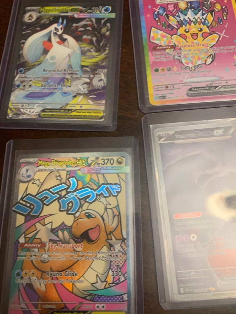 First time opening Ascended Heroes