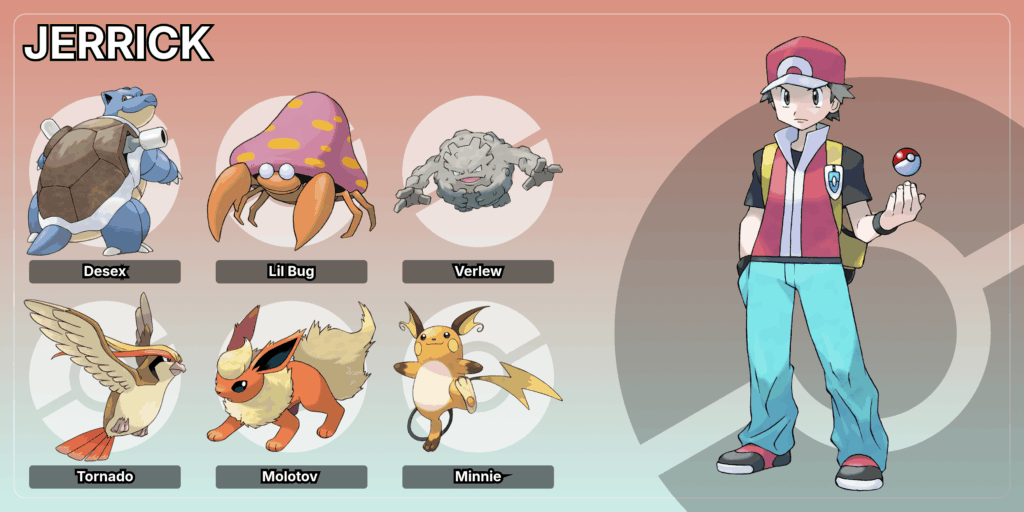 Rate my hall of fame for pokemon red