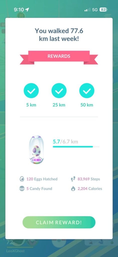 245 Hatches one 2 weeks only 2 shinies.