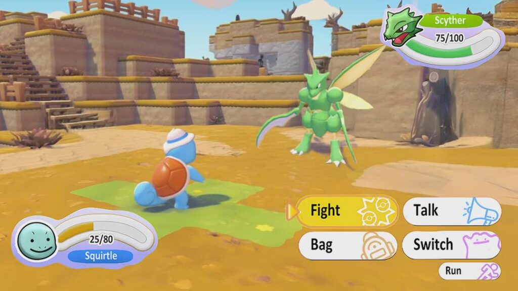 What might battles in Pokopia look like?