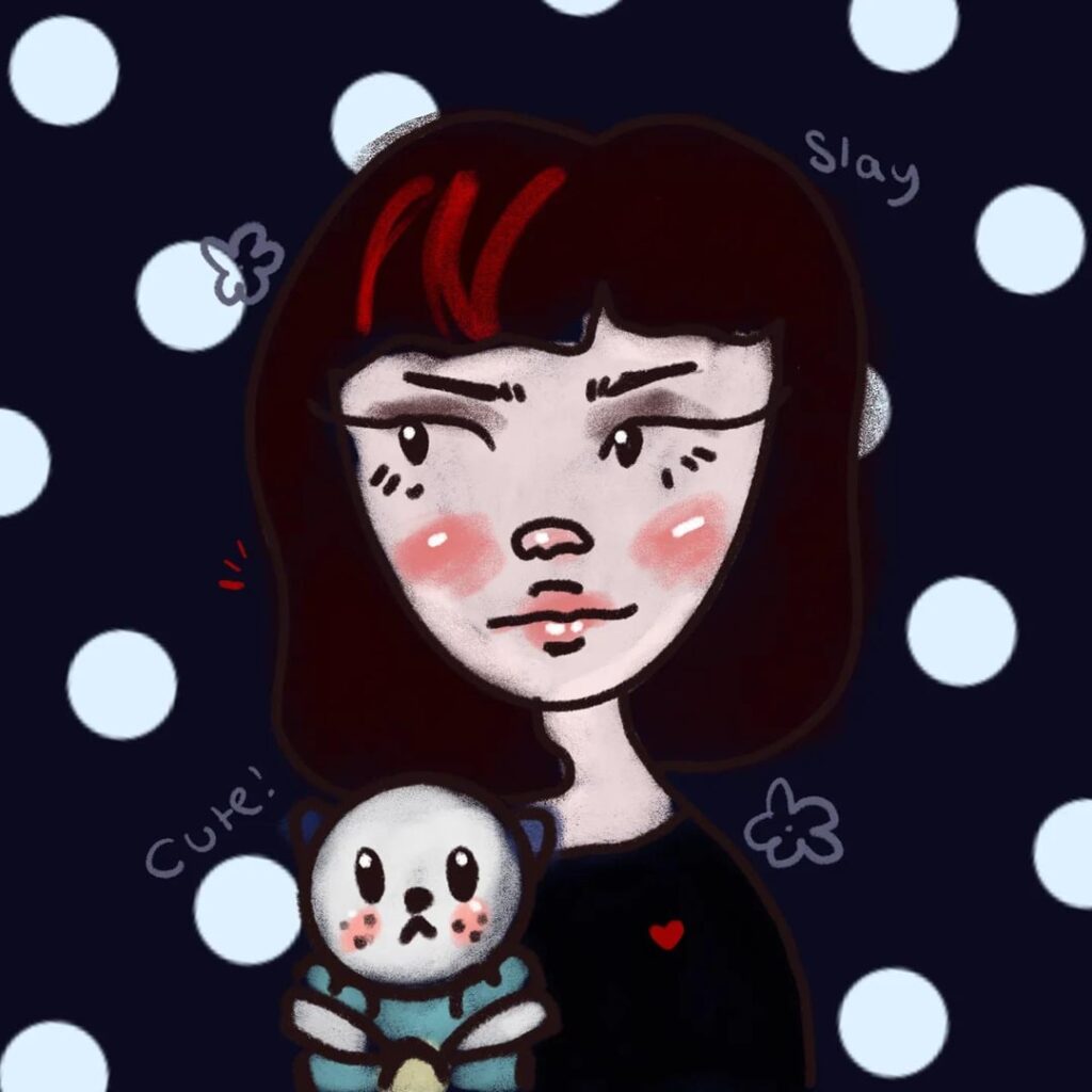 Cutie girls and their pokemon