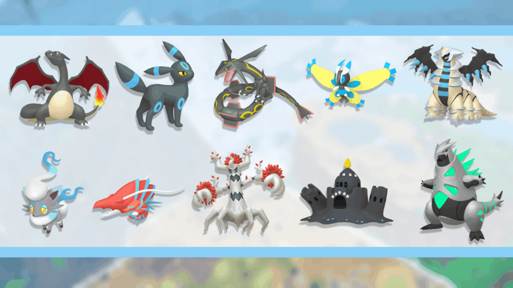 Did you ever encounter a full odds shiny? tell me your story!