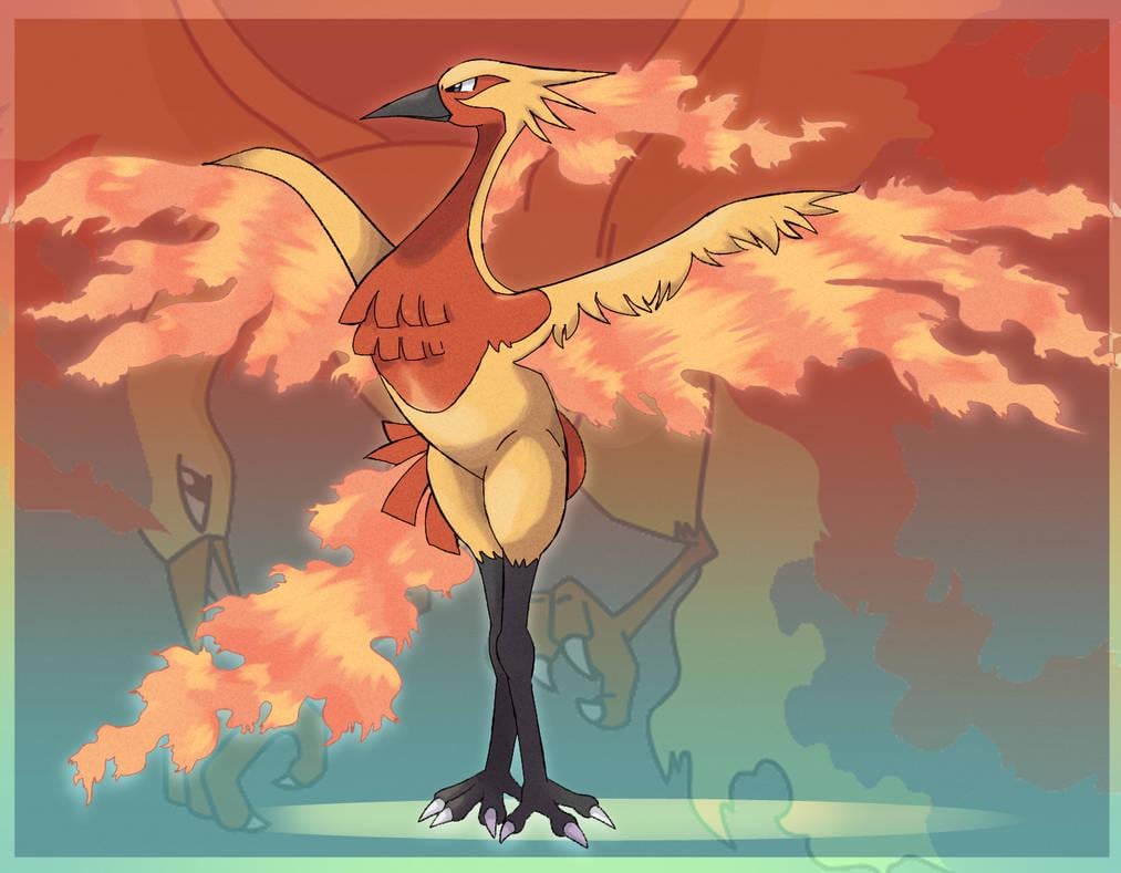 PokeRedesign: Moltres