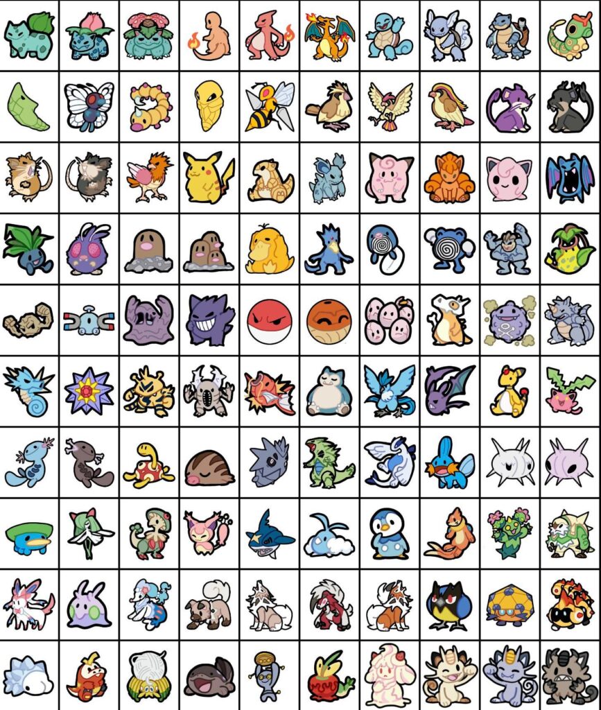 100 Stickers Done [OC]