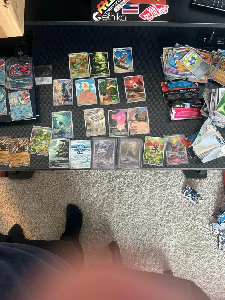 36 packs of white flare and black bolt