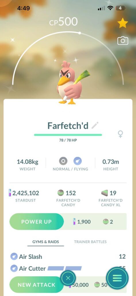 Out of the 80 that could be shiny I think these 2 are the best