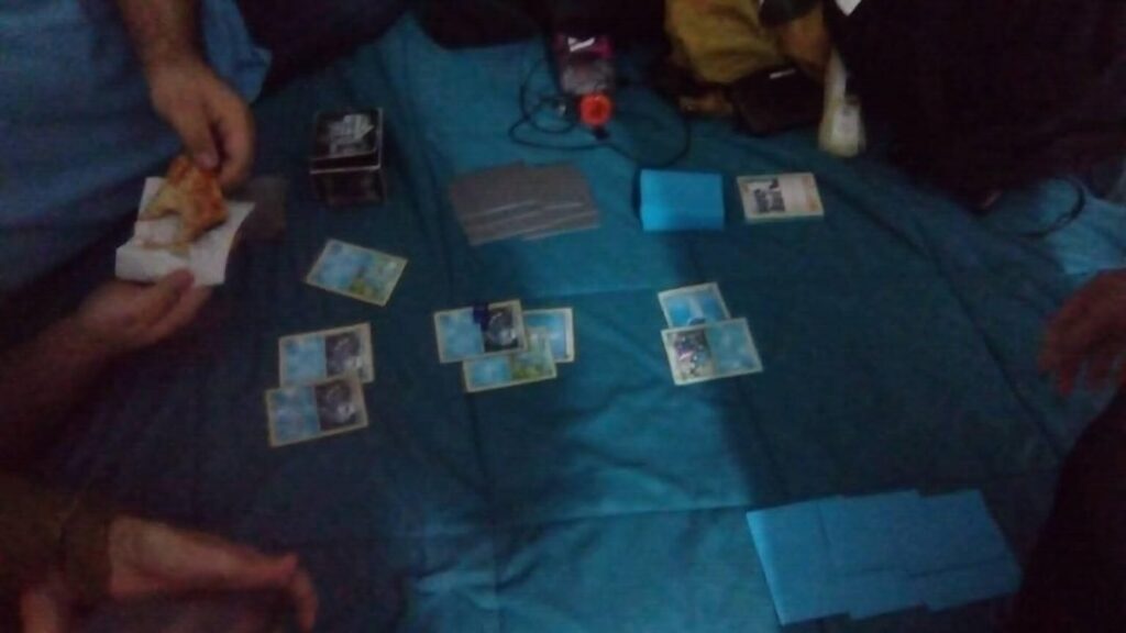 My friends and I during the era of Pokémon on 3DS and Smash on Wii U