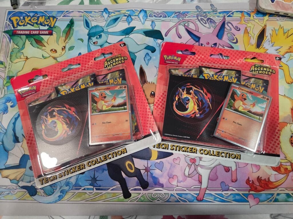 Got some tech sticker packs online. Never getting them again lol