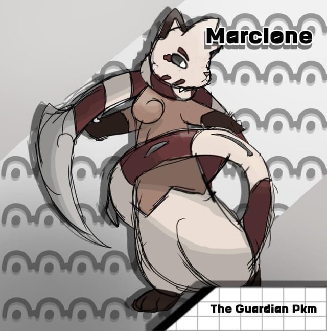 Evolutions for my Route 1 Fakemon