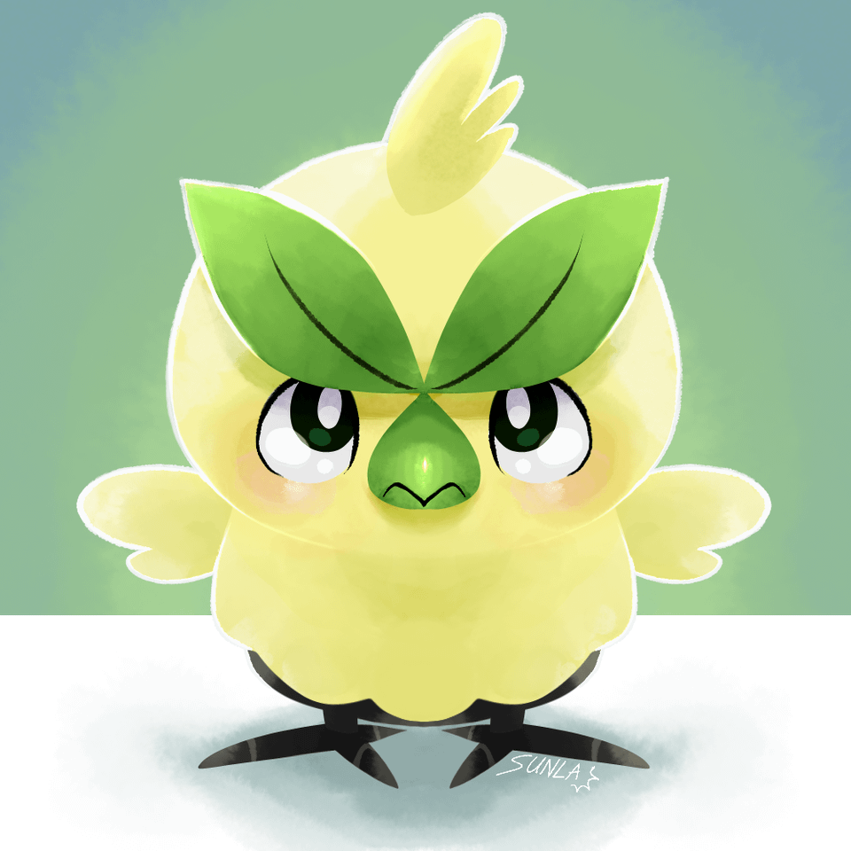 Pokémon Winds and Waves Starter Trio (Fanart) *Reupload