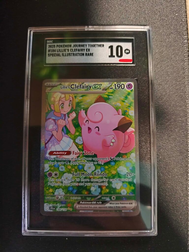 My first two Lillie cards graded by (SGC) just came back!