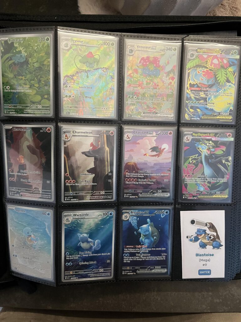 Big man Blastoise when?