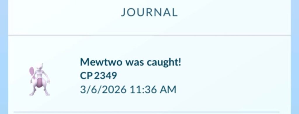 Is it just me feeling empty after finally getting Mewtwo and completing the Kanto dex?