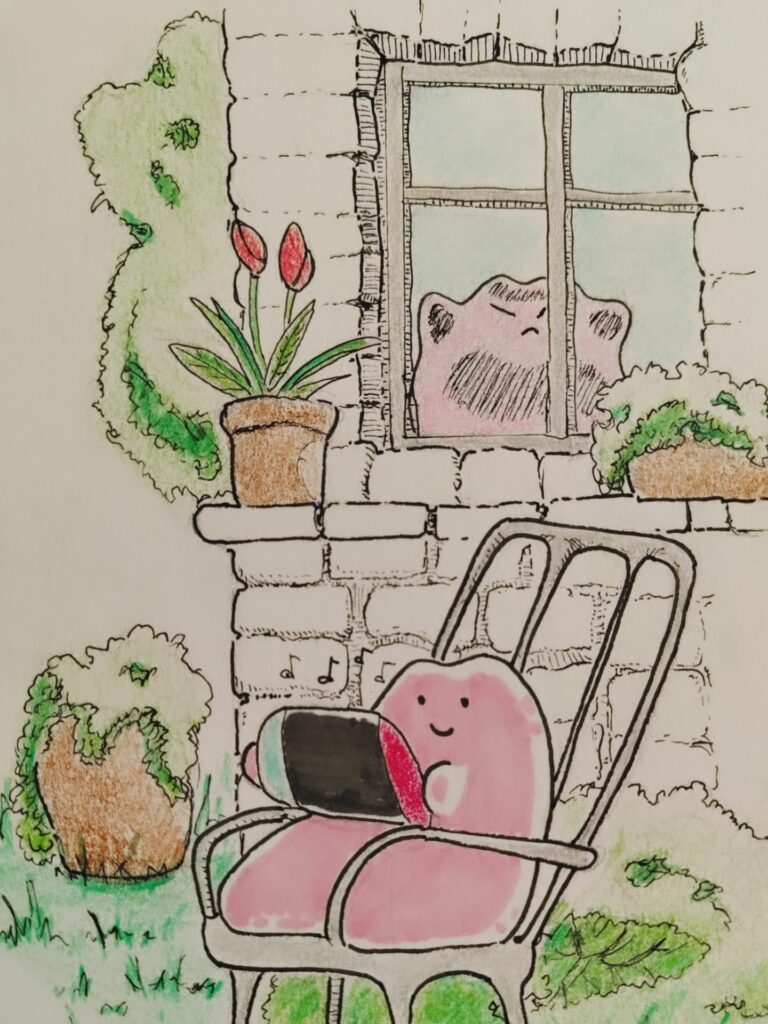 OC: Ditto fan who publishes on Instagram