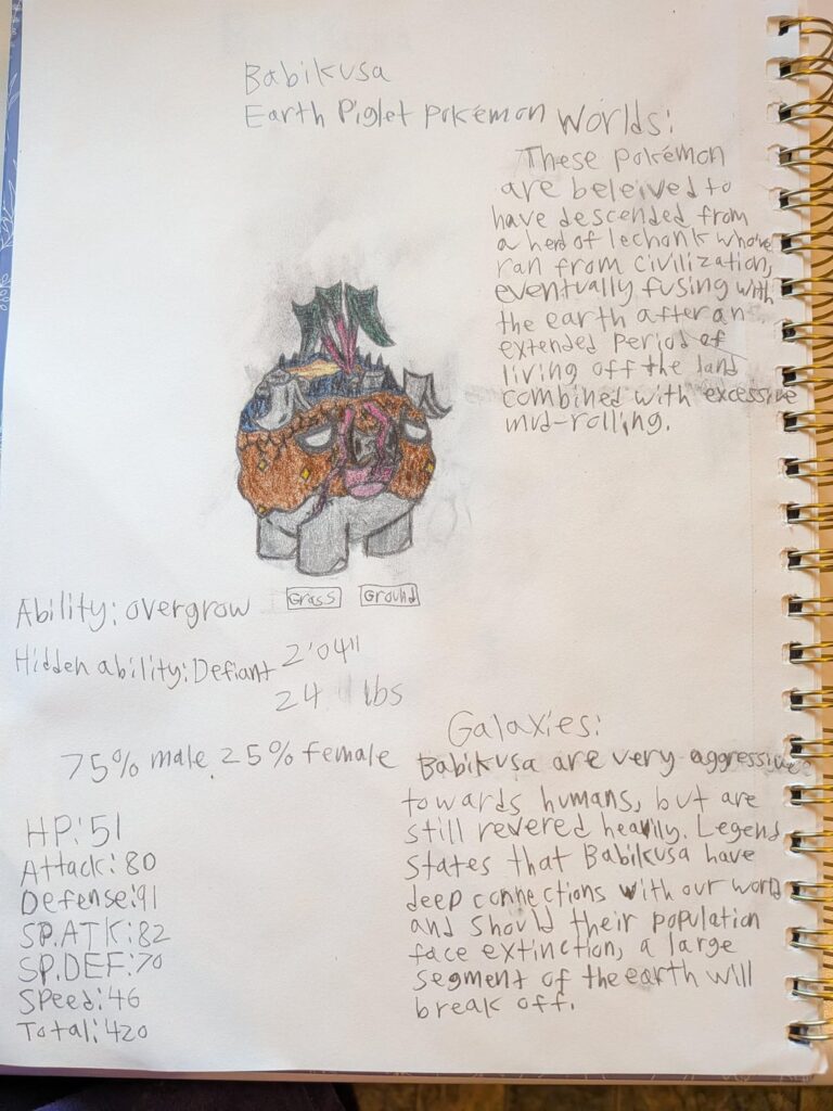 Legendary base form starters for the Sunia region, based on Indonesia (please read the description, I can explain)