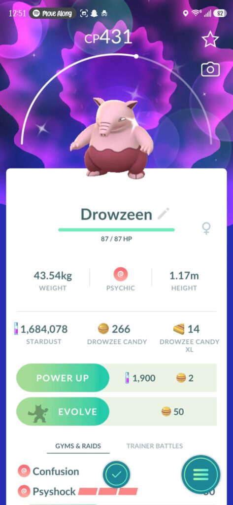 I named her Drowzeen. 👑