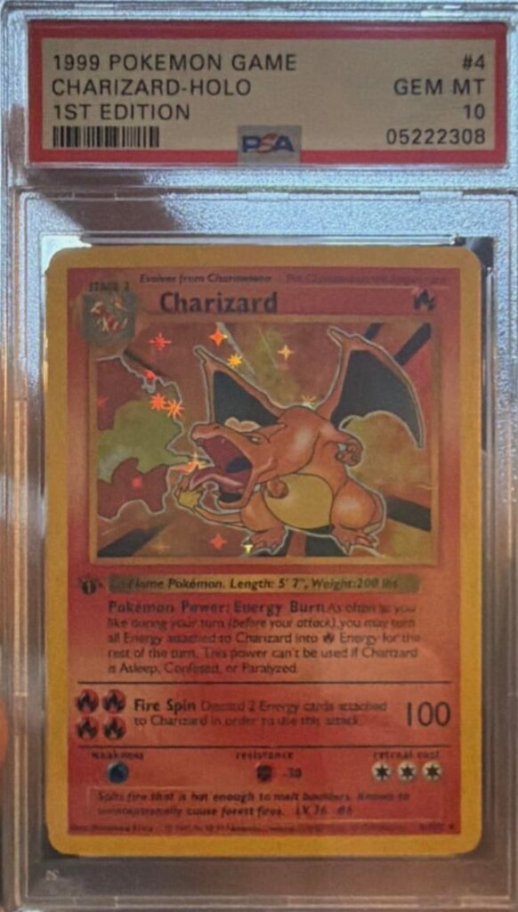 1st edition charizard